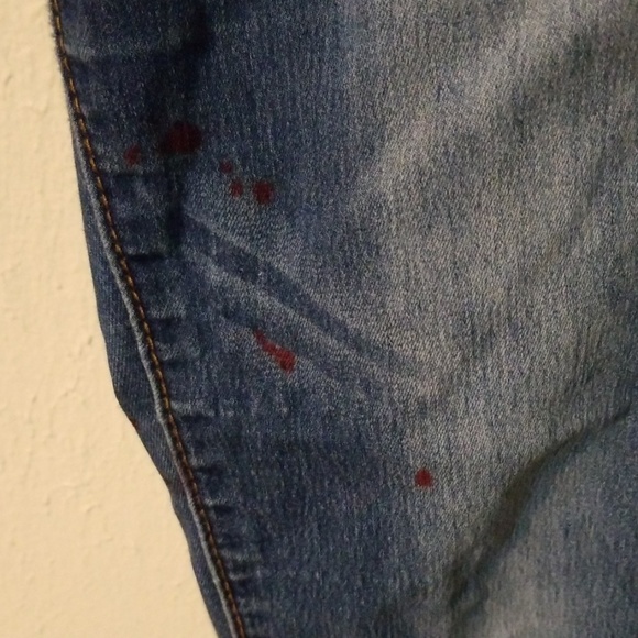 Girls blue jeans - Picture 3 of 4